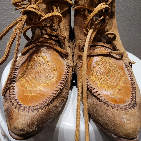Freebird "Tribe" Boots Size 9 - Picture 3 of 14